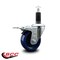 Service Caster 3.5'' Solid Poly Swivel 1-1/8'' Expanding Stem Caster Total Lock Brake SCC-EXTTL20S3514-SPUS-118 - alternate 3